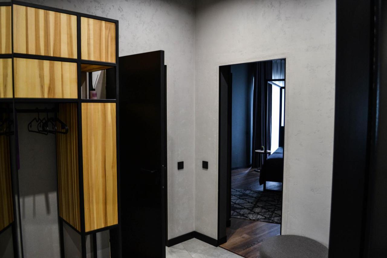 Kostjukowski Brand-New Apart-Hotel Lviv Exterior photo