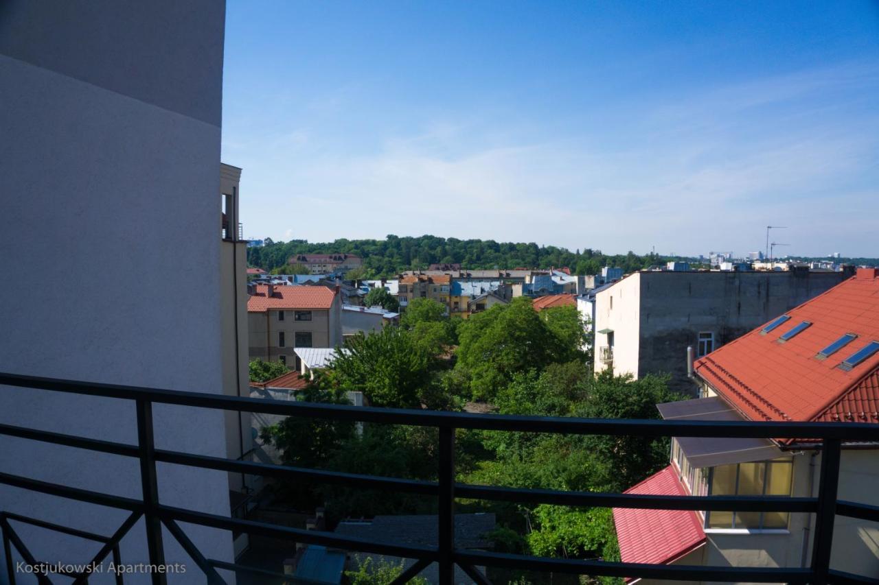 Kostjukowski Brand-New Apart-Hotel Lviv Exterior photo